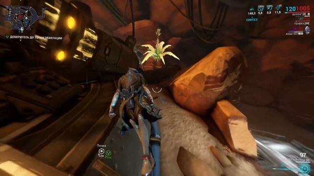 WarFrame | Фарм Платины. Аура "Краткая Отсрочка" смотреть онлайн