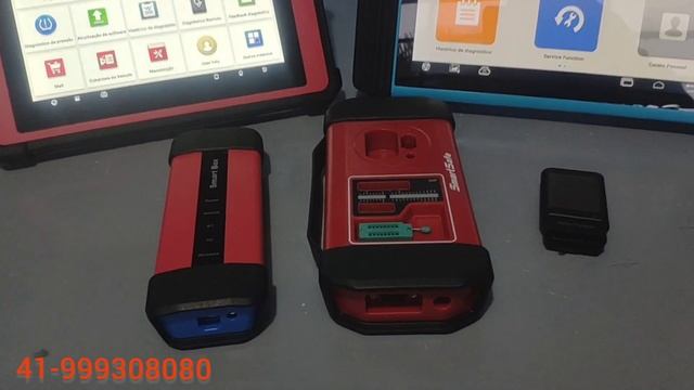 Comparativo entre ( Launch PAD 5 e ArtiPad1 da Topdon ) смотреть онлайн