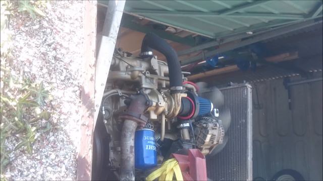 Mitsubishi 2.8 4m40 Shogun/Pajero Rebuild & Modified смотреть онлайн
