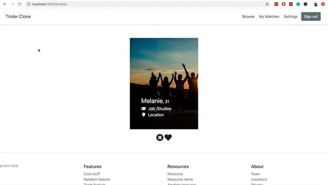 BUILD A TINDER CLONE [PART 2] RUBY ON RAILS 6 TUTORIAL смотреть онлайн