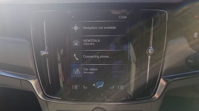 Volvo S90 Integrated Reverisng Camera смотреть онлайн