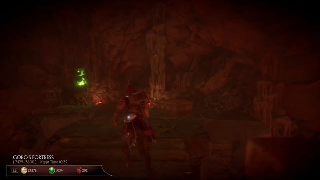 Mortal Kombat 11 Krypt - Dragon Amulet Location (Key Item Guide)