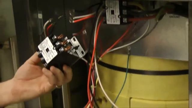 Инструкция по обслуживанию фритюрниц Winston Collectramatic - замена реле фритюрницы смотреть онлайн