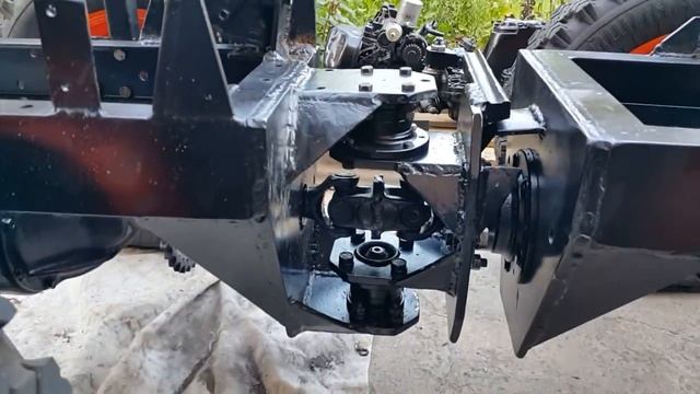 Самодельный мини-трактор из Ингушетии смотреть онлайн