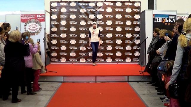 Дефиле Анны Братасюк смотреть онлайн