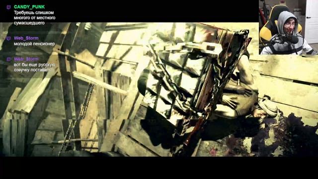 Resident Evil 5 - Тата ультра нубас, я не могу с ней НИЧЕГО ПРОЙТИ смотреть онлайн