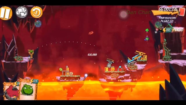 Digest #7 of Clan Battle (CVC) - Angry Birds 2 AB2 - 2022/07/4-5 смотреть онлайн