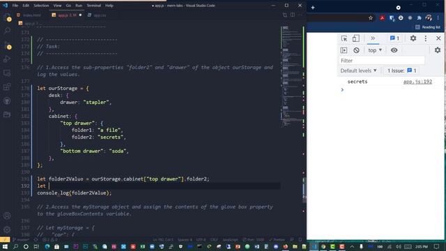 035-NESTED OBJECTS смотреть онлайн
