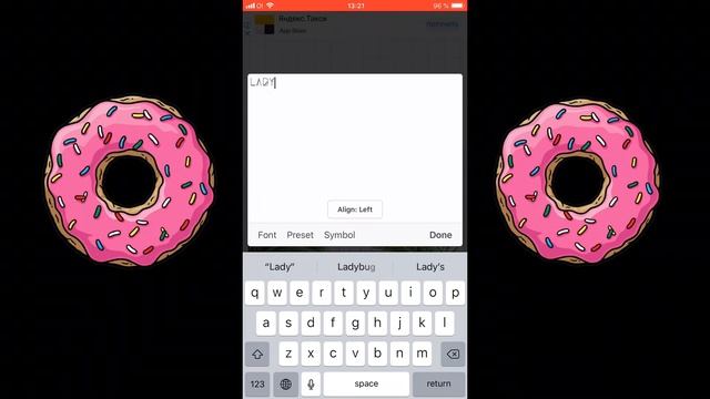 Как скачать любые шрифты на iPhone (ios)\Lady Sam смотреть онлайн