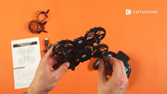 Обзор квадрокоптера JXD 515W Space Ship | Ситилинк смотреть онлайн