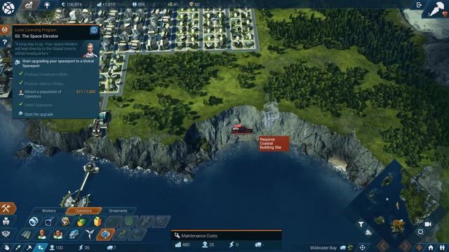 Anno 2205 - 01 - Introduction and Tutorial смотреть онлайн