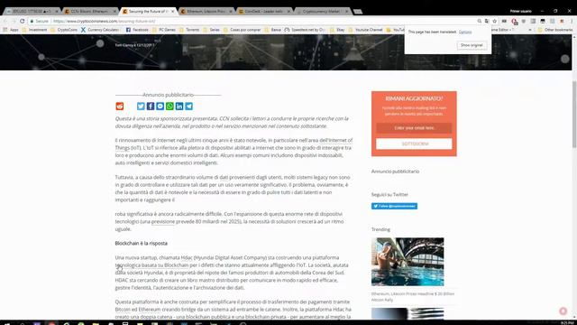 Mercato delle Cryptovalute in Verde!!!! Paradiso prima dell'inferno ??? смотреть онлайн