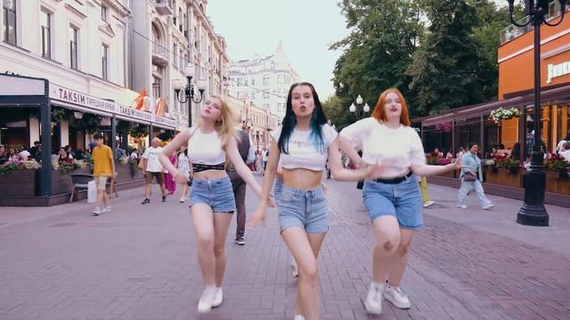 [K-POP IN PUBLIC][ONE TAKE] BLACKPINK 블랙핑크 - Forever Young dance cover by Polarity смотреть онлайн