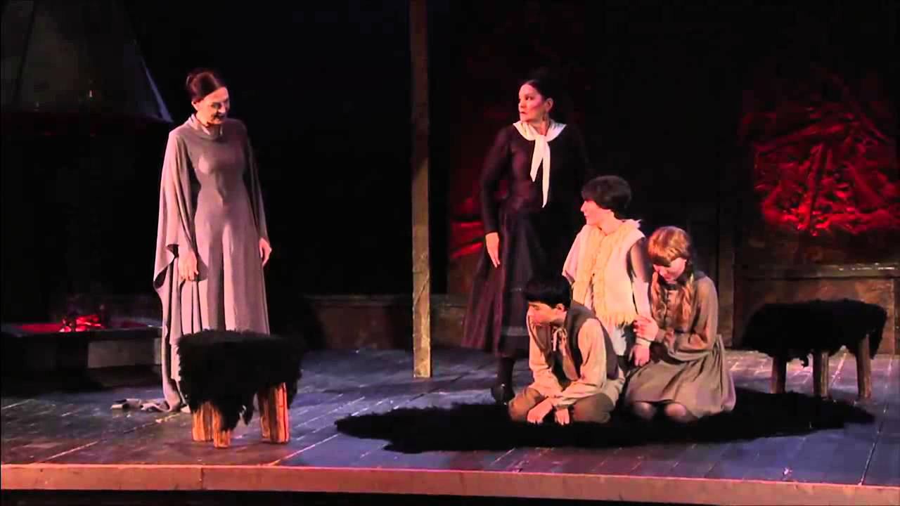 Та, которую не ждут... (действие первое) смотреть онлайн