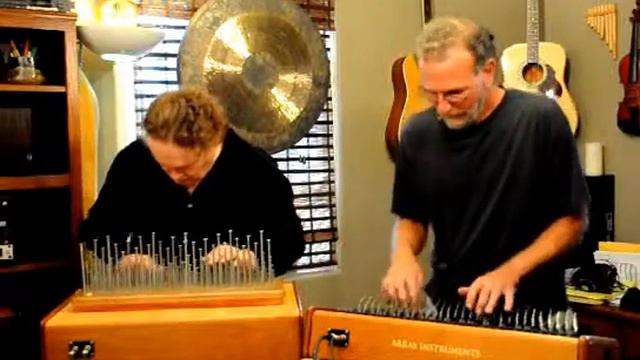 Beautiful Array Mbira & Array Nail Violin Duet by Patrick Hadley & Bill Wesley смотреть онлайн