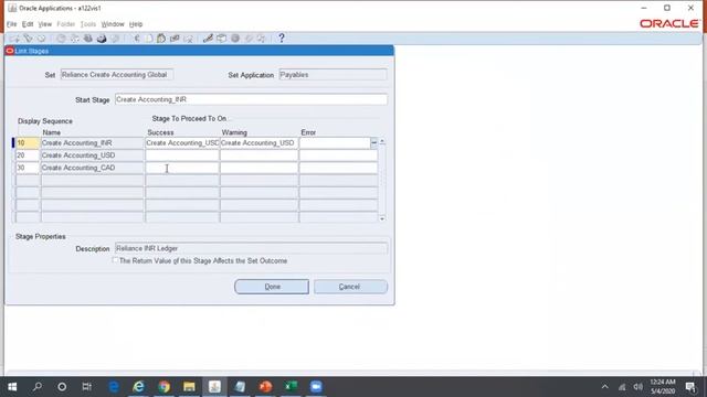 Oracle EBS - How to run Create Accounting in Single go for all OU's смотреть онлайн