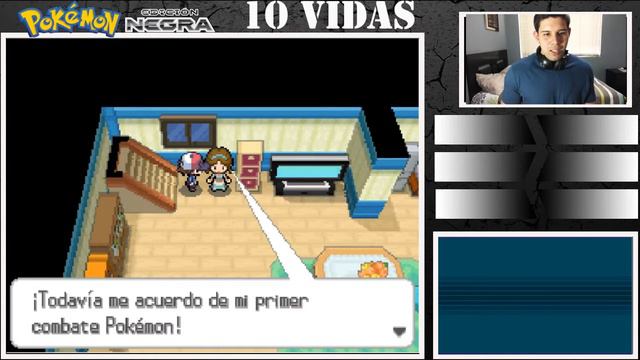 Pokémon Negro Hardlocke Episodio 1. EL INICIO DE UNA AVENTURA смотреть онлайн