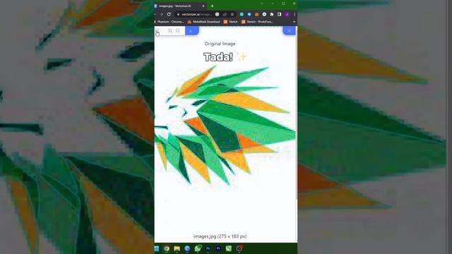 How To Convert Your Pixel Vector Into Smooth Vector смотреть онлайн
