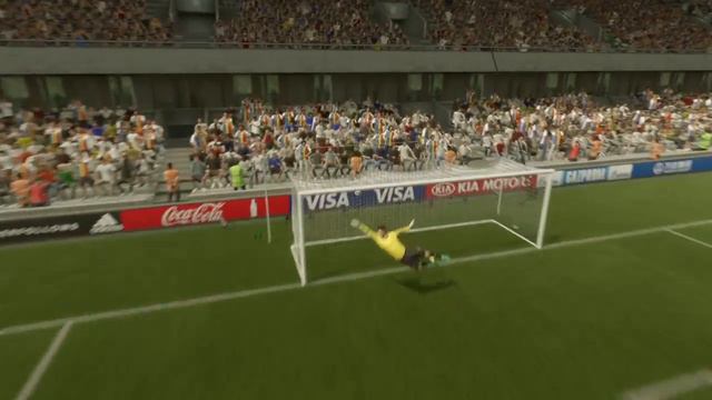 FIFA 17 Douglas Costa outside weak foot free kick смотреть онлайн