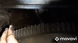 ставим коробку 9js 135 от шакмана(хово)на маз 5440