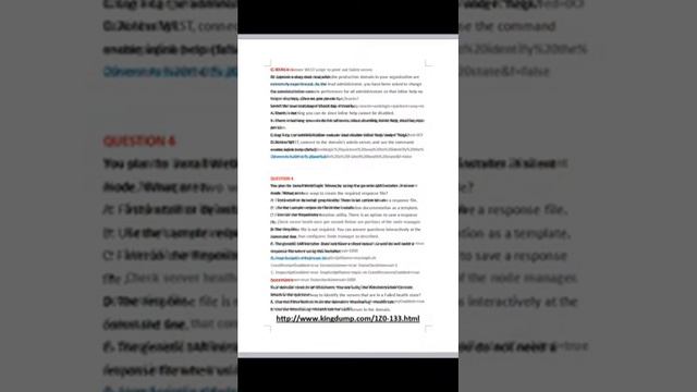 Latest Oracle 1Z0-133 PDF Exam Questions And Answers смотреть онлайн
