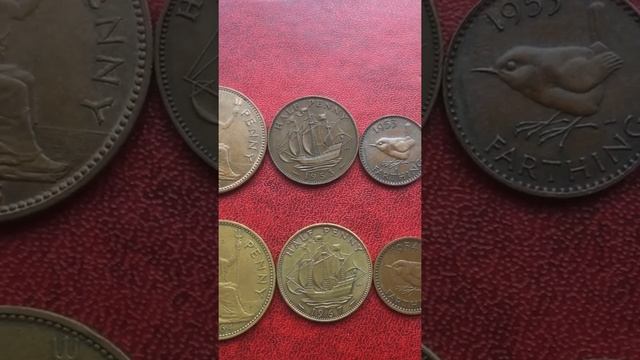 В память Елизаветы 2. Монеты Великобритании до реформы (1953-1970) смотреть онлайн