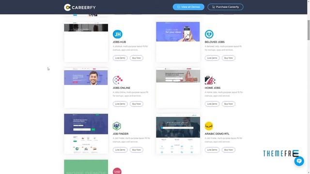 Careerfy - Job Board WordPress Theme Morgan Conrad смотреть онлайн