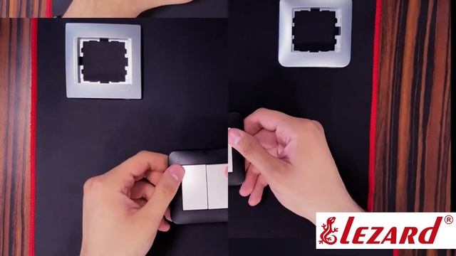 Серия KARINA - KARINA LIFE // LEZARD #РОЗЕТКИ #ВЫКЛЮЧАТЕЛИ #ЭЛЕКТРИКА смотреть онлайн