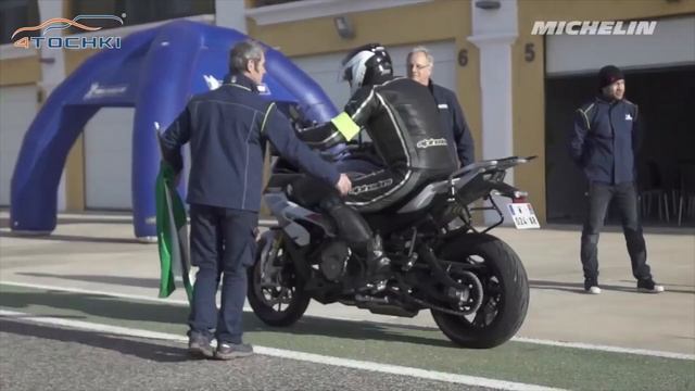 Мотошины Michelin Road 5 - больше уверенности на влажных и сухих дорогах 4точки смотреть онлайн