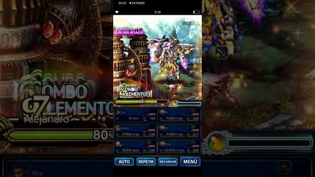 Alexander 3* Final Fantasy Brave Exvius. Modo ballena ON смотреть онлайн