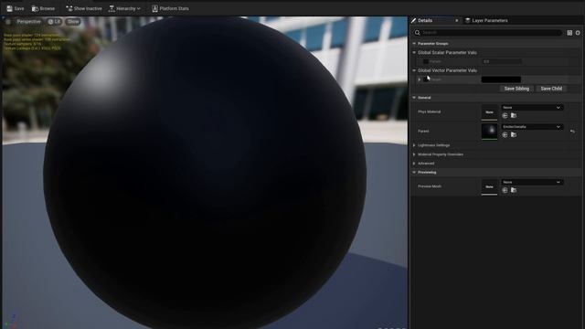 Light-emitting Material - Unreal Engine (UE5)
