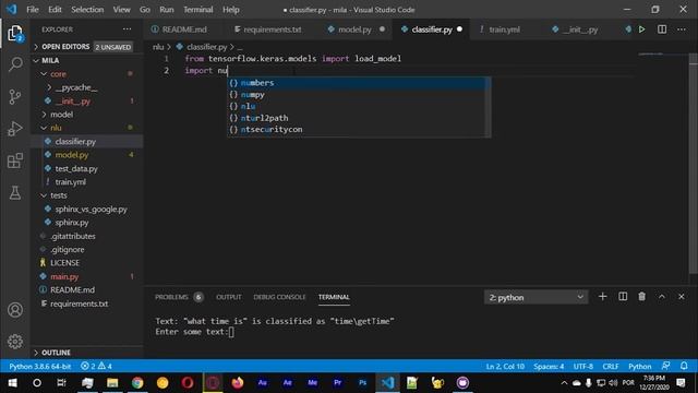 How to Create Your Virtual Assistant with Python 2021 - #7 смотреть онлайн
