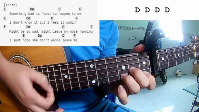 Steve Lacy - Dark Red | Guitar Tutorial смотреть онлайн