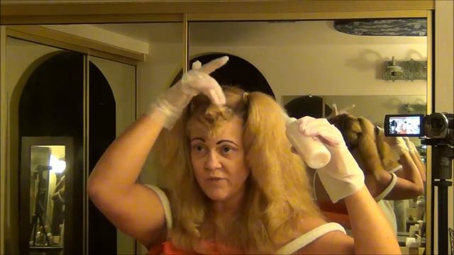 How To Color Dark Roots And Blonde Hair...And Still Have Healthy Shiny Hair! смотреть онлайн