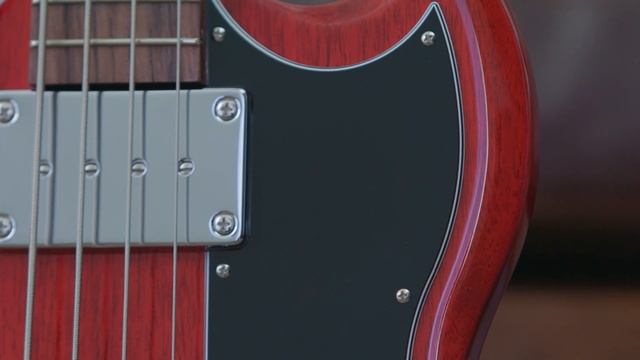 Gibson 2019 SG Standard Bass Demo смотреть онлайн