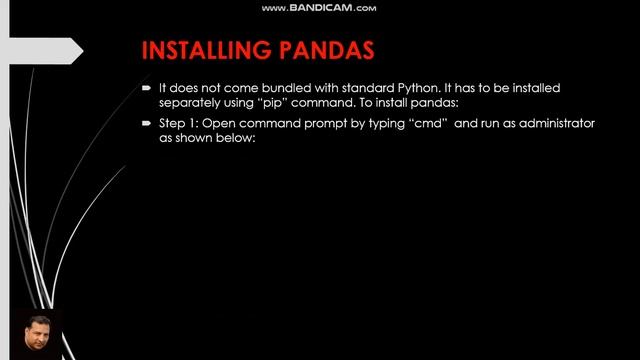 PART-1 PYTHON XII IP CBSE 2020-21 [Data Handling using PANDAS-I] By: Mr. Sanjay Singh смотреть онлайн