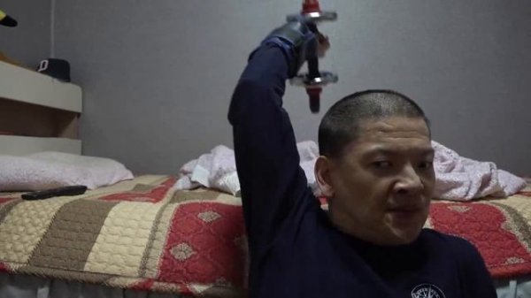 경산 김종국- #삼두근운동기(triceps exerciser)