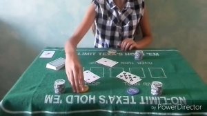 Обучение игре в Poker