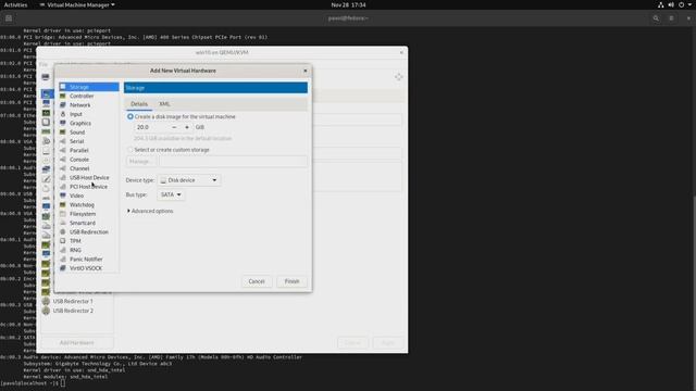 Easiest GPU passthrough guide for Fedora 33 смотреть онлайн