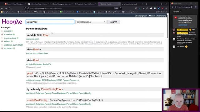 Learning Haskell -- Postgres and Servant, but getting it to work смотреть онлайн