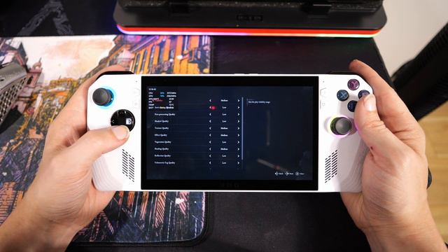 Asus ROG Ally Lies of P смотреть онлайн