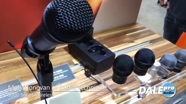 Dale Pro Audio - Audio-Technica 3000 Series Wireless at Winter NAMM 2018 смотреть онлайн