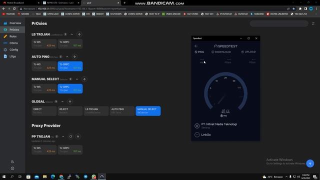 REVIEW SINGKAT AKRAB METODE TR0JAN WS & GRPC