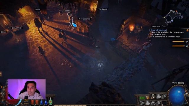 [PoE 3.20] WORST Path of Exile Event Ever - Friendly Fire and Ruthless Gold Review смотреть онлайн