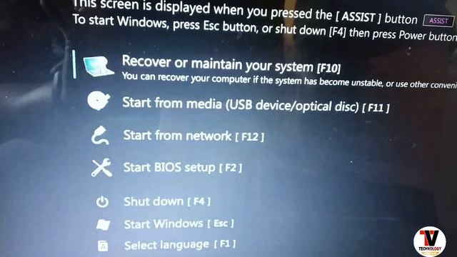 Sony e series laptops boot menu key and setup key .... windows installing instruction смотреть онлайн