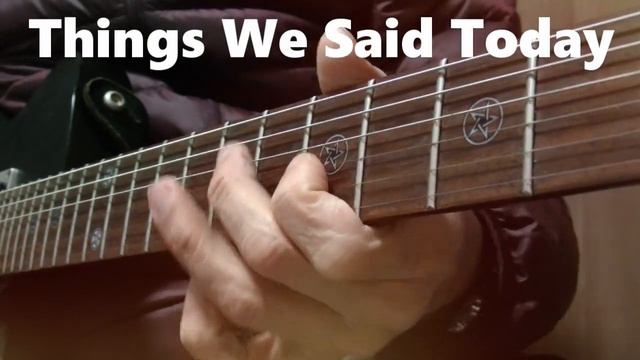ビートルズ　オールソングスNo.４７ BEATLES ALL SONGS Things We Said Today смотреть онлайн