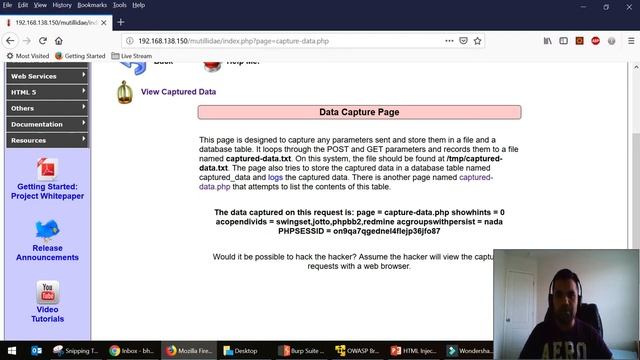 HTML Injection #3 | Hacking With HTML Injection | CyberSecurityTV смотреть онлайн