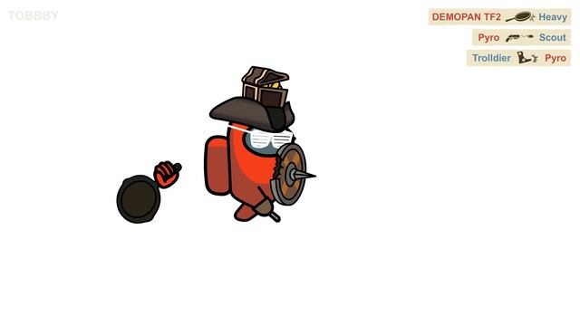 Among us kills TF2 version смотреть онлайн