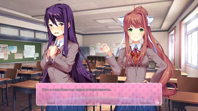 Самая добрая и позитивная игра // Doki Doki Literature Club Plus! #1 смотреть онлайн