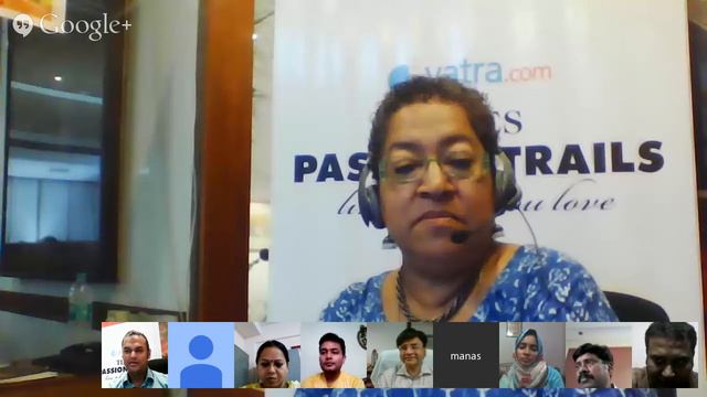 Hangout On Air with Marryam H Reshii смотреть онлайн